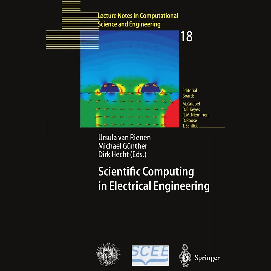 Scientific Computing in Electrical Engineering: Proceedings of the 3rd International Workshop August 20-23 2000 Warnemünde Germany