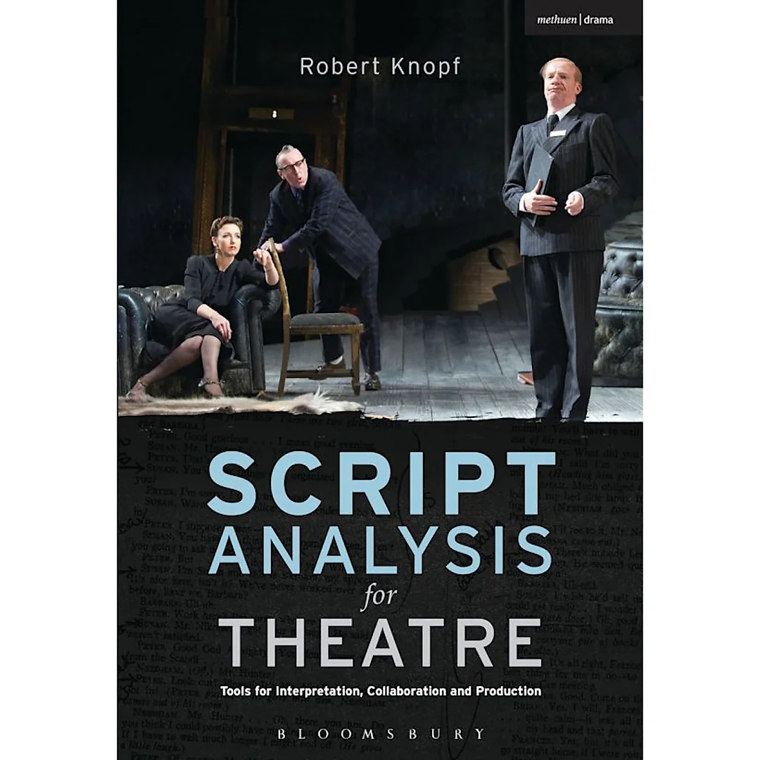 Script Analysis for Theatre: Tools for Interpretation Collaboration and Production