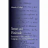 Sense and Finitude: Encounters at the Limits of Language Art and the Political