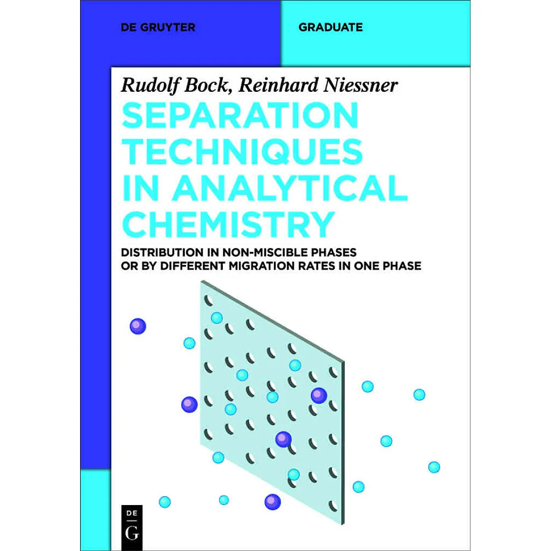 Separation Techniques in Analytical Chemistry: Distribution in Non-Miscible Phases or by Different Migration Rates in One Phase