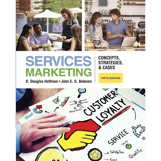 Services Marketing: Concepts Strategies & Cases 5th Edition