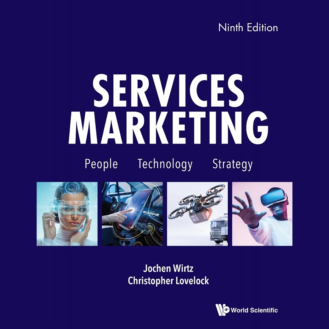 Services Marketing : People, Technology, Strategy