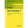 Set Function T: An Account on F. B. Jones' Contributions to Topology