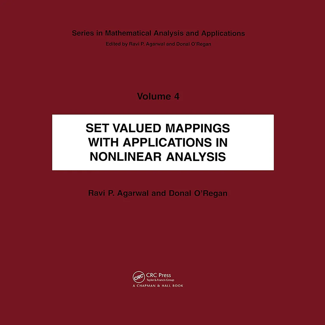 Set Valued Mappings with Applications in Nonlinear Analysis