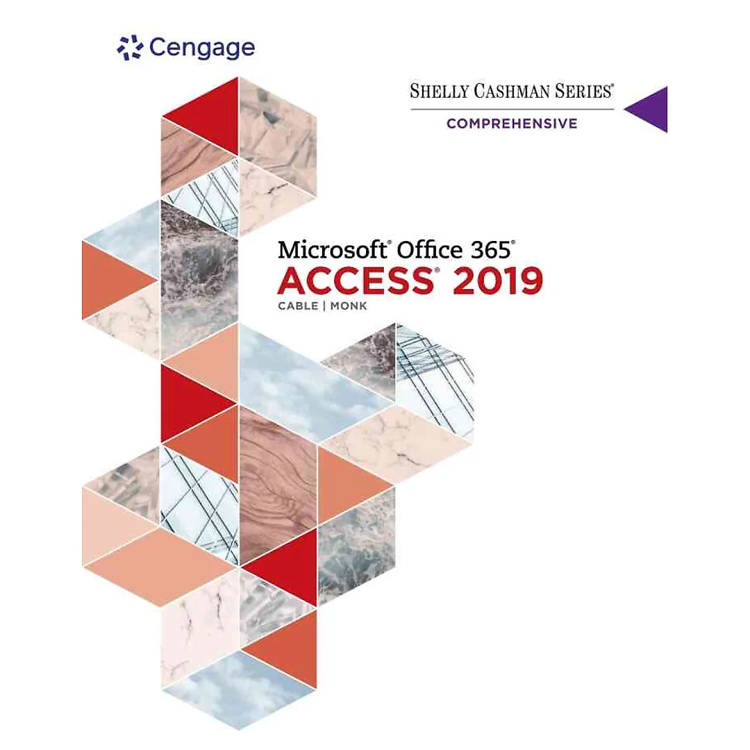 Shelly Cashman Series Microsoft Office 365 & Access 2019 Comprehensive