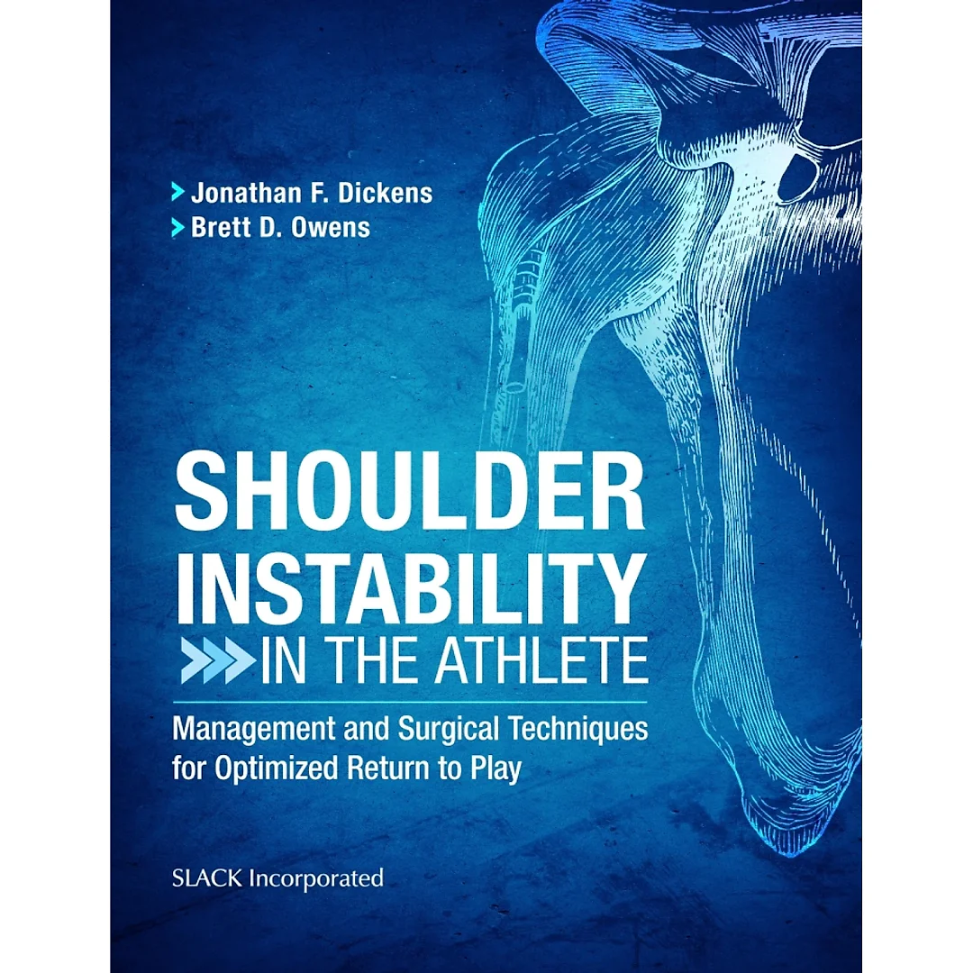 Shoulder Instability in the Athlete: Management and Surgical Techniques for Optimized Return to Play