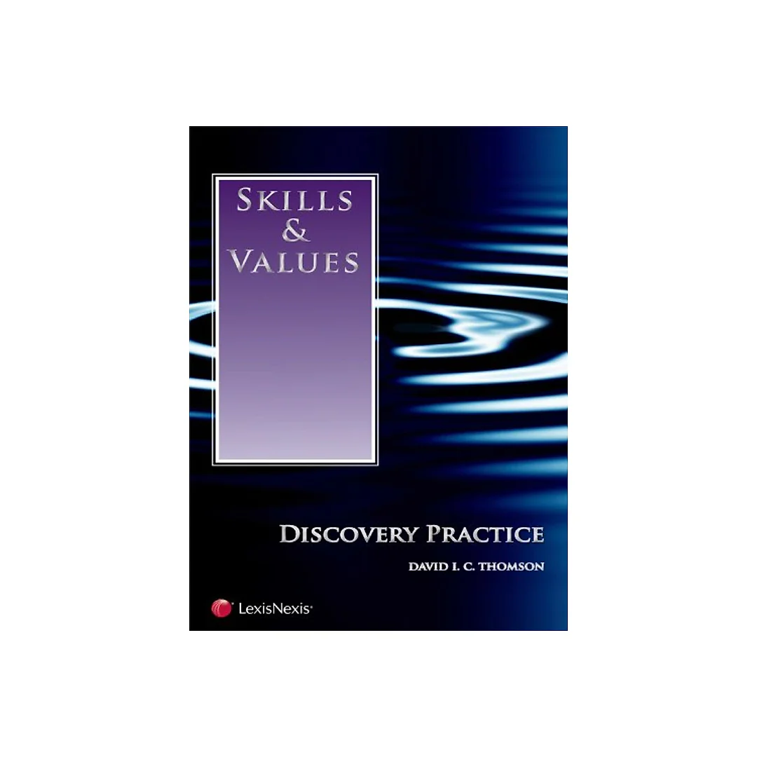 Skills & Values: Discovery Practice