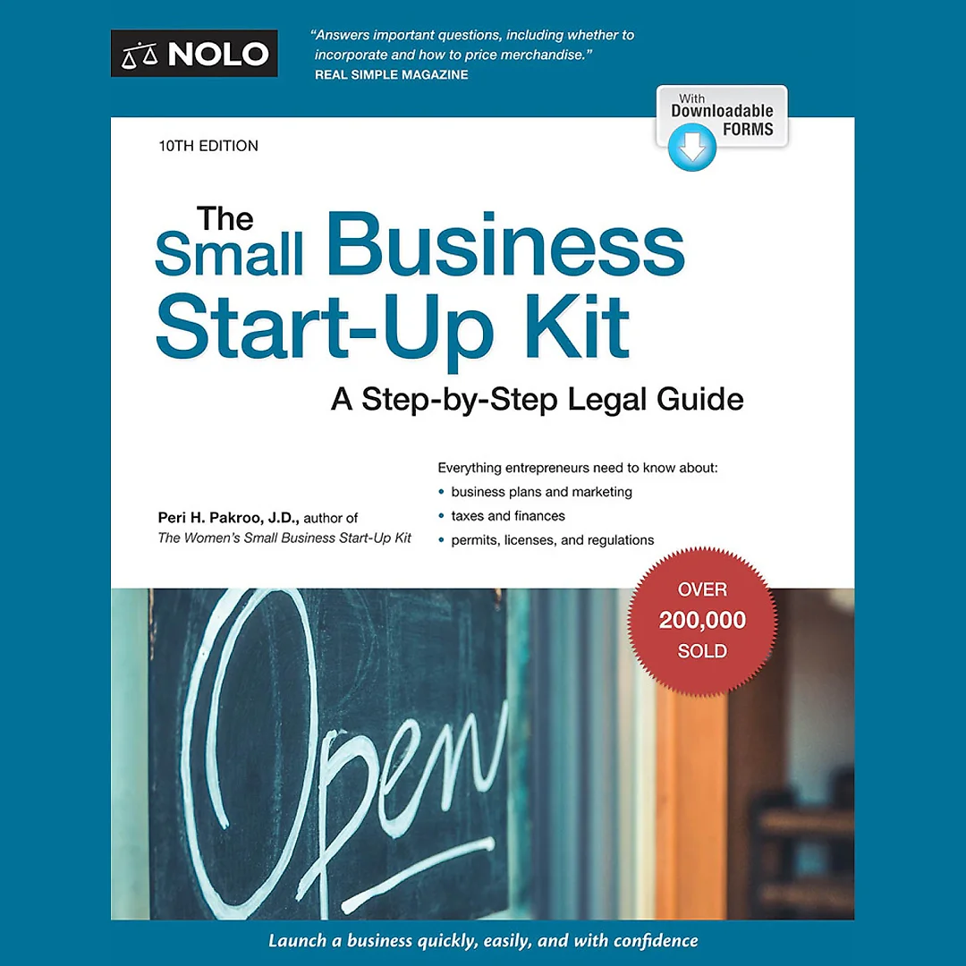 Small Business Start-Up Kit The 10th Edition A Step-by-Step Legal Guide