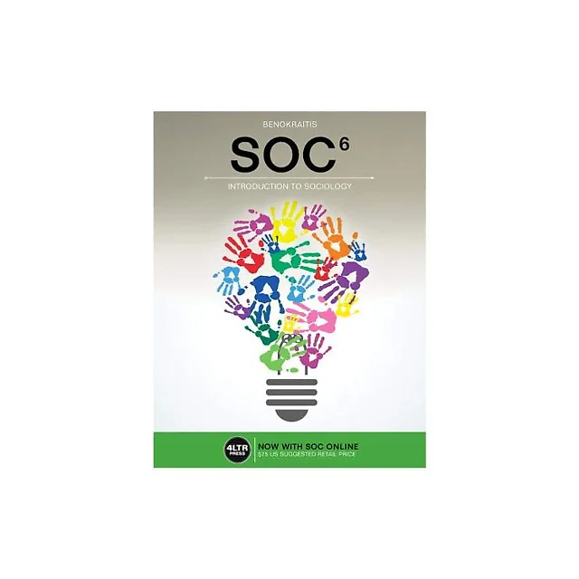 SOC 6th Edition by Nijole Benokraitis