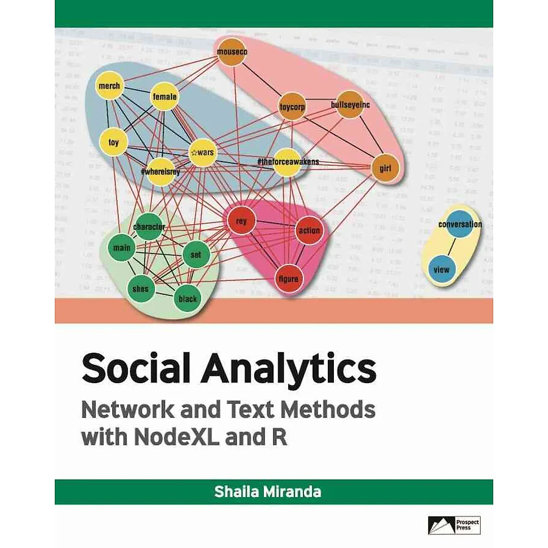 Social Analytics: Network and Text Methods with NodeXL and R