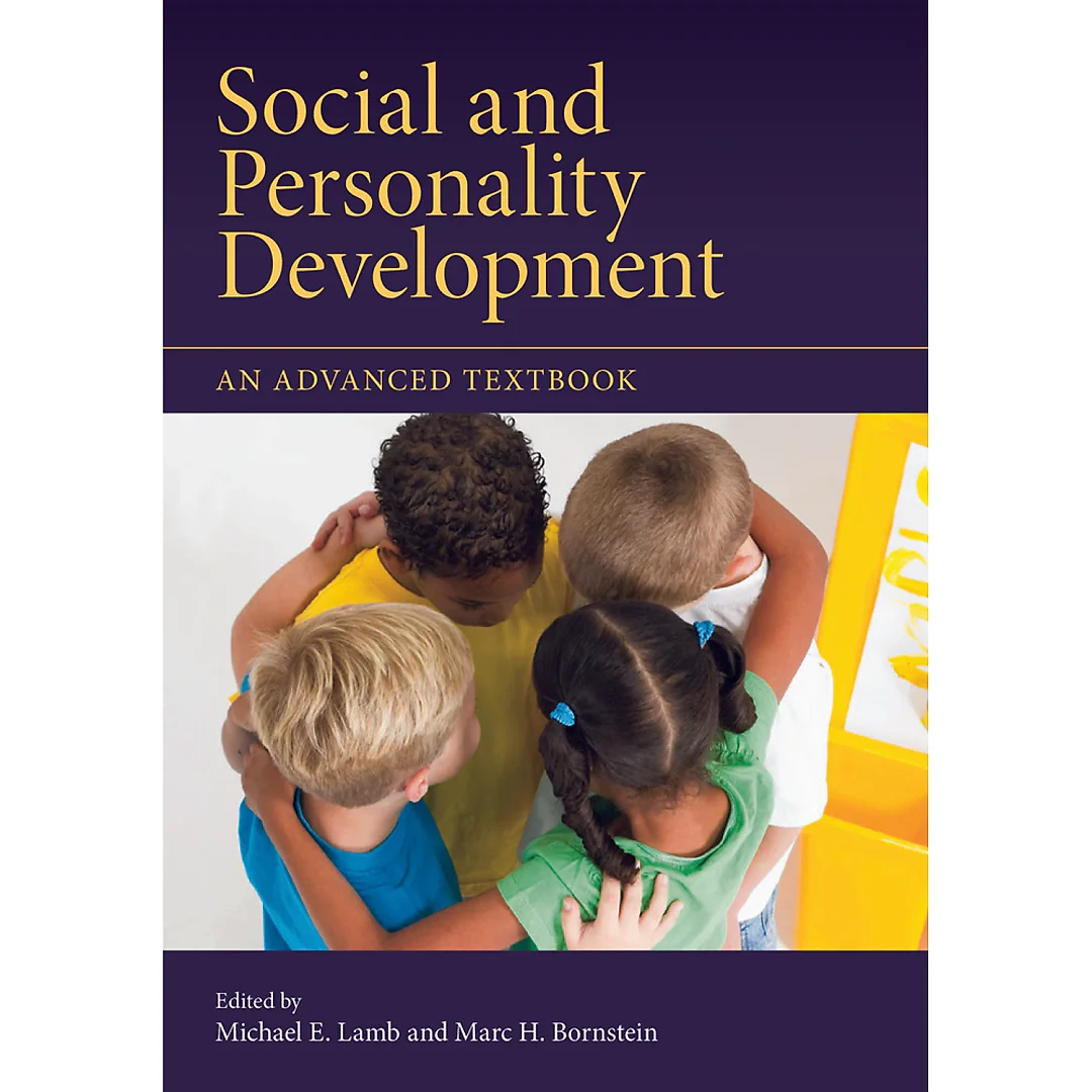 Social and Personality Development: An Advanced Textbook