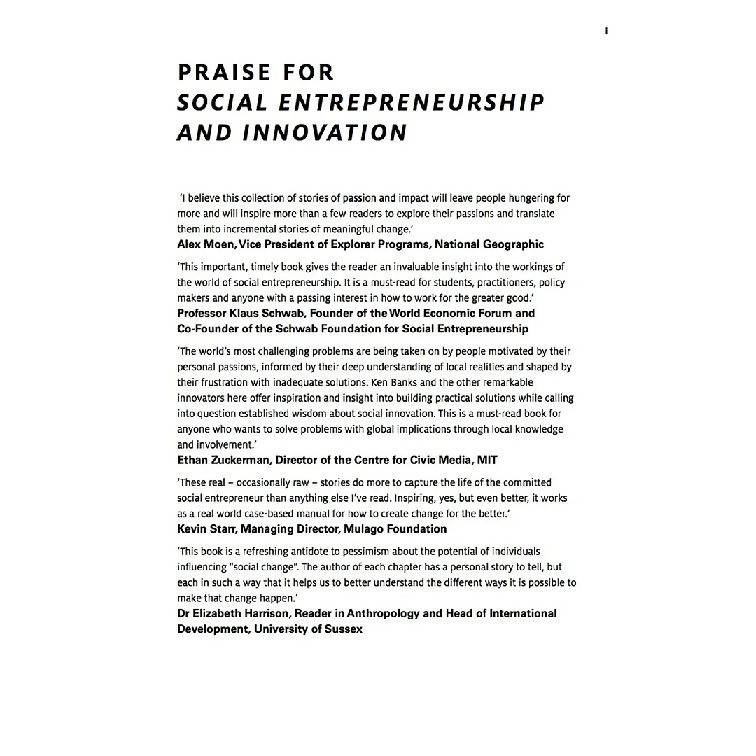 Social Entrepreneurship and Innovation: International Case Studies and Practice