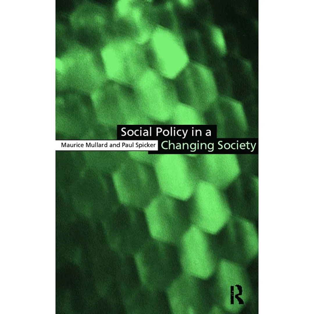 Social Policy in a Changing Society