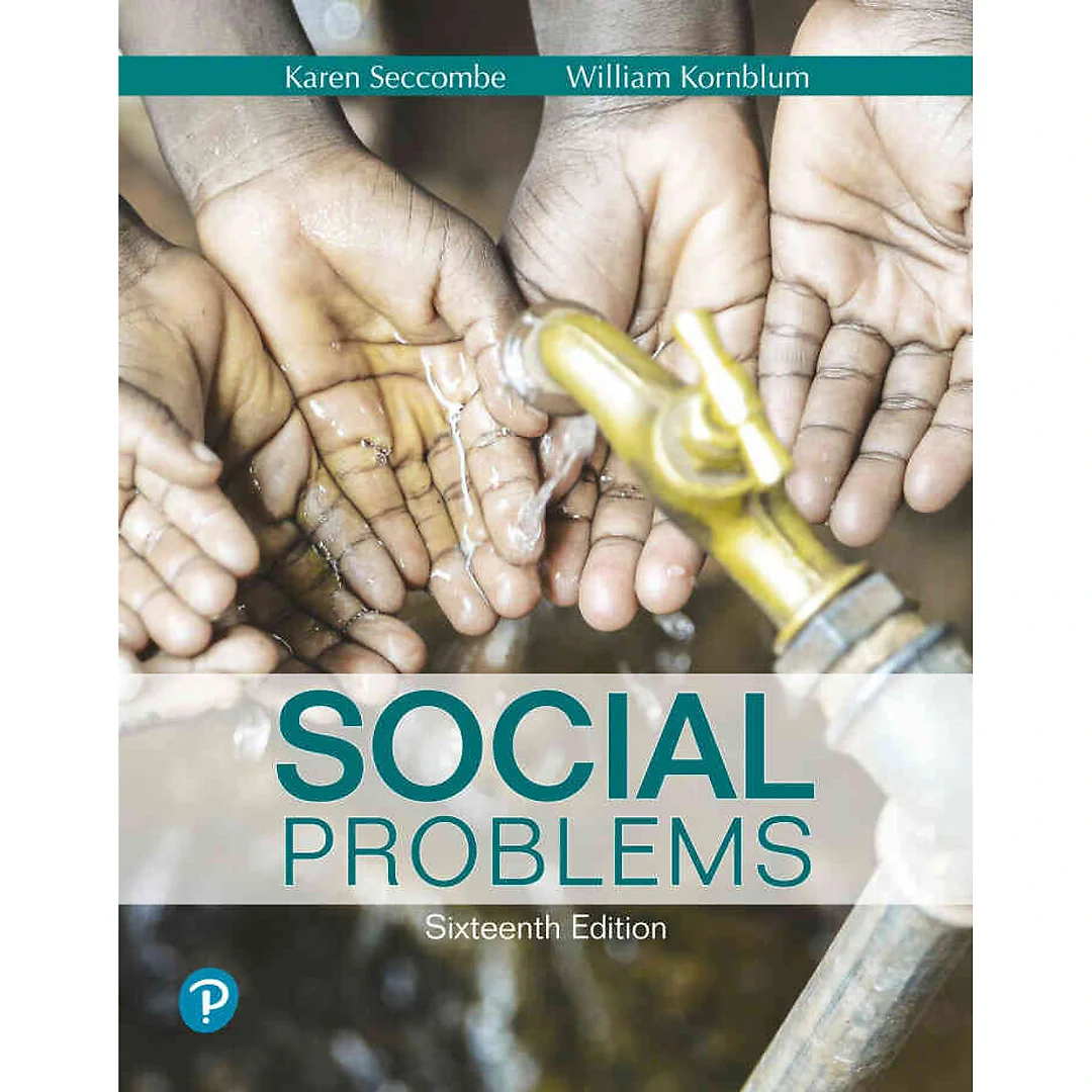 Social Problems, 16th Edition