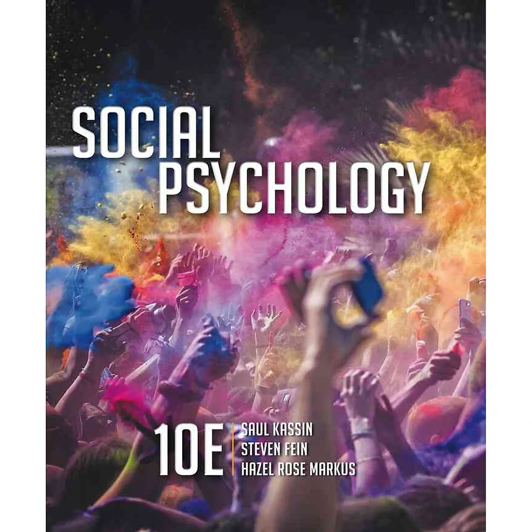 Social Psychology 10th Edition