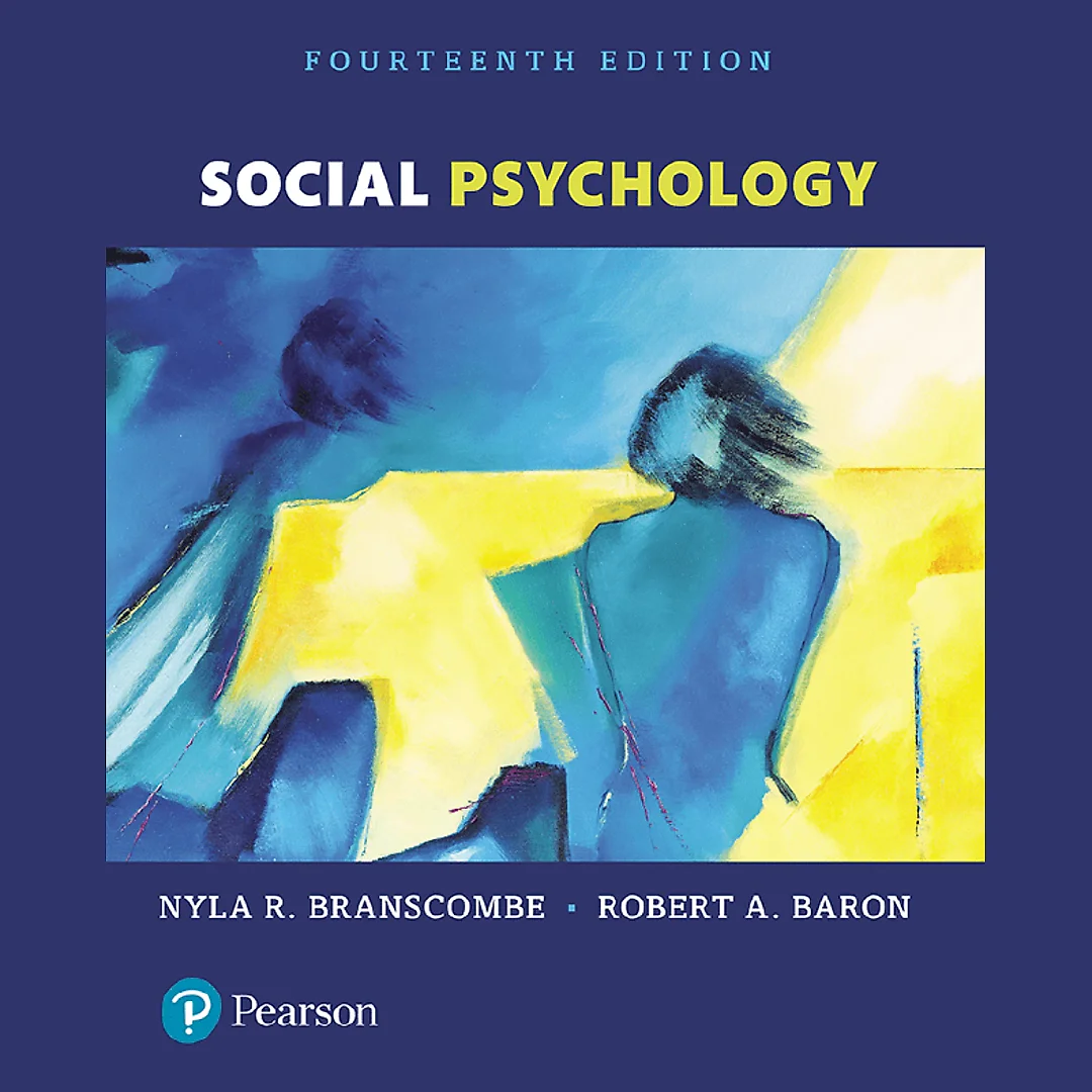 Social Psychology 14th Edition by Nyla R. Branscombe