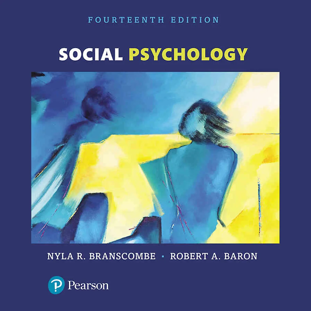 Social Psychology, 14th Edition