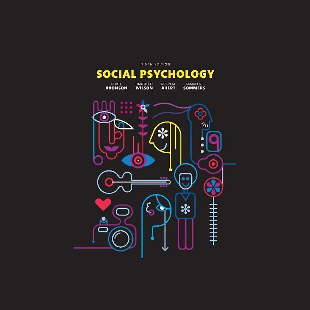 Social Psychology 9th Edition Elliot Aronson