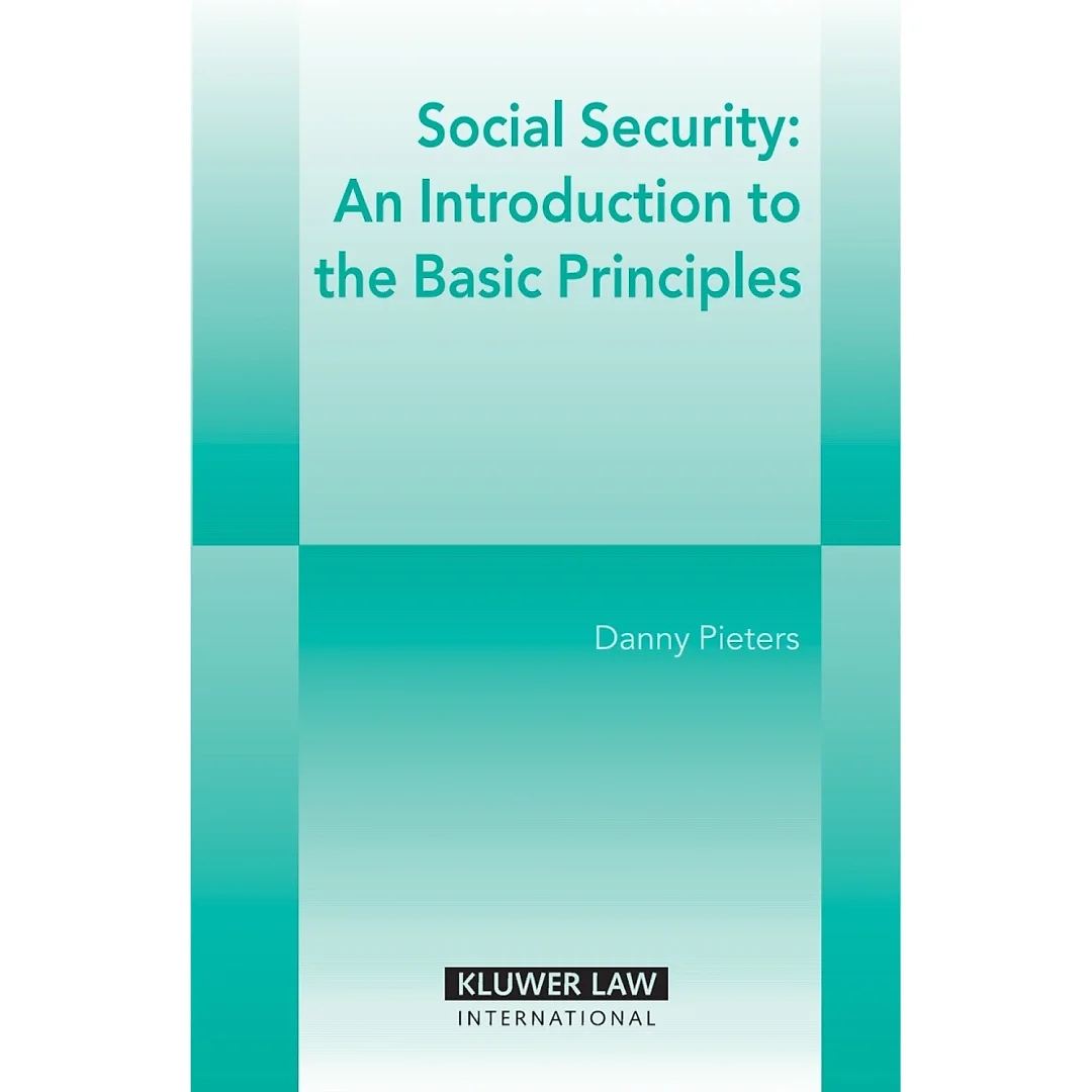 Social Security: An Introduction to the Basic Principles