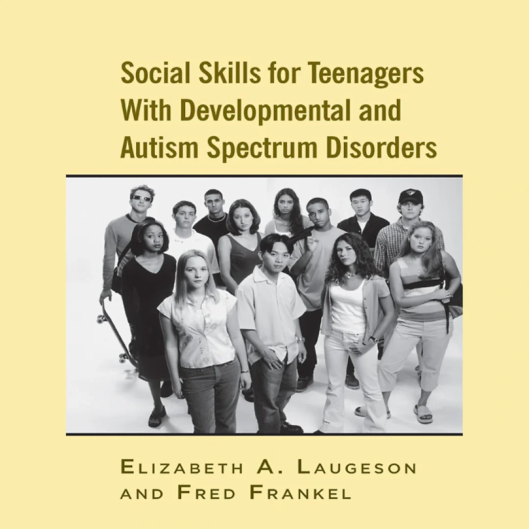 Social Skills for Teenagers with Developmental and Autism Spectrum Disorders: The PEERS Treatment Manual