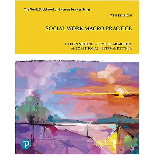 Social Work Macro Practice, 7th Edition