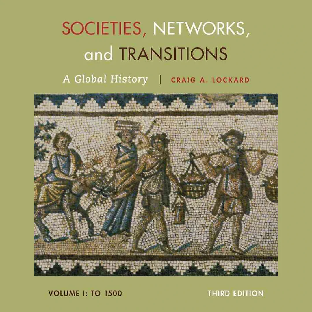 Societies Networks and Transitions Volume I: To 1500: A Global History 3rd Edition