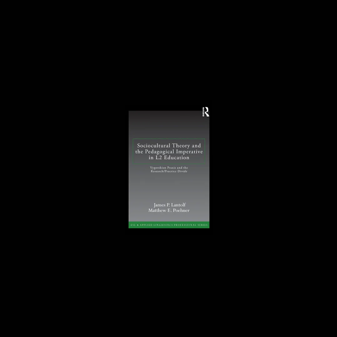 Sociocultural Theory and the Pedagogical Imperative in L2 Education: Vygotskian Praxis and the Research/Practice Divide
