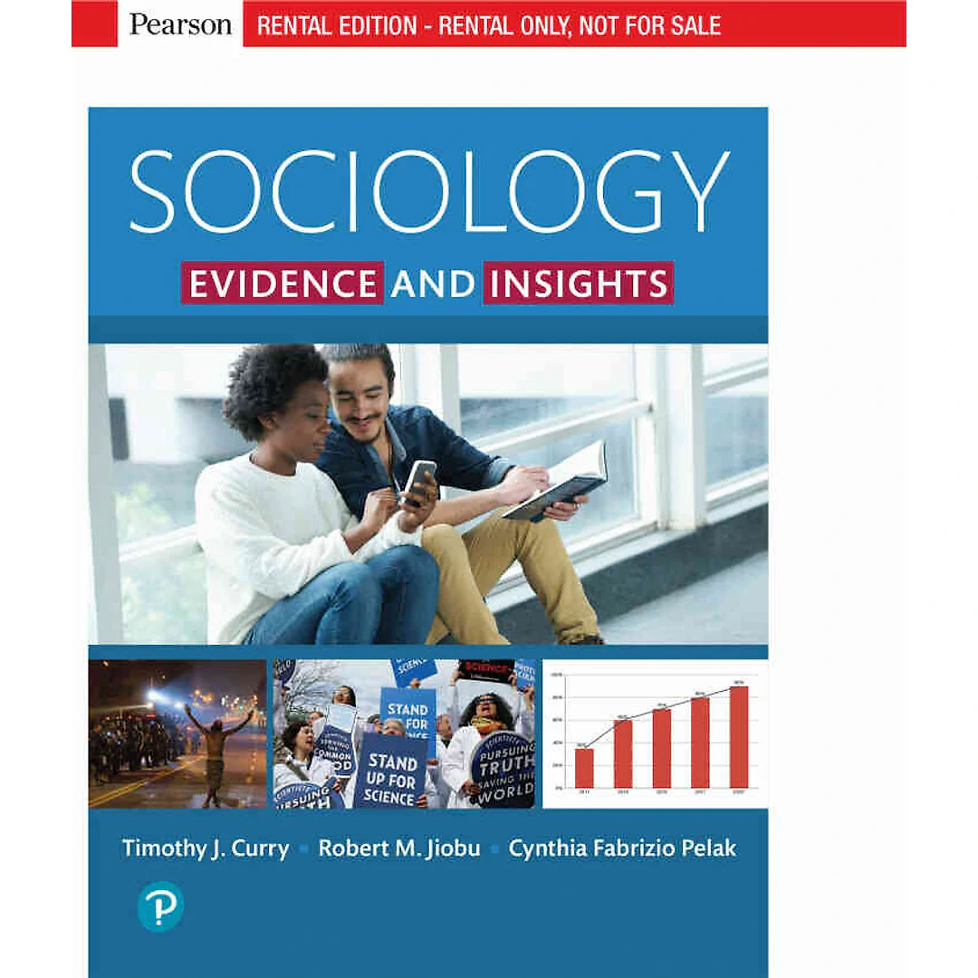 Sociology: Evidence and Insights, 1st Edition