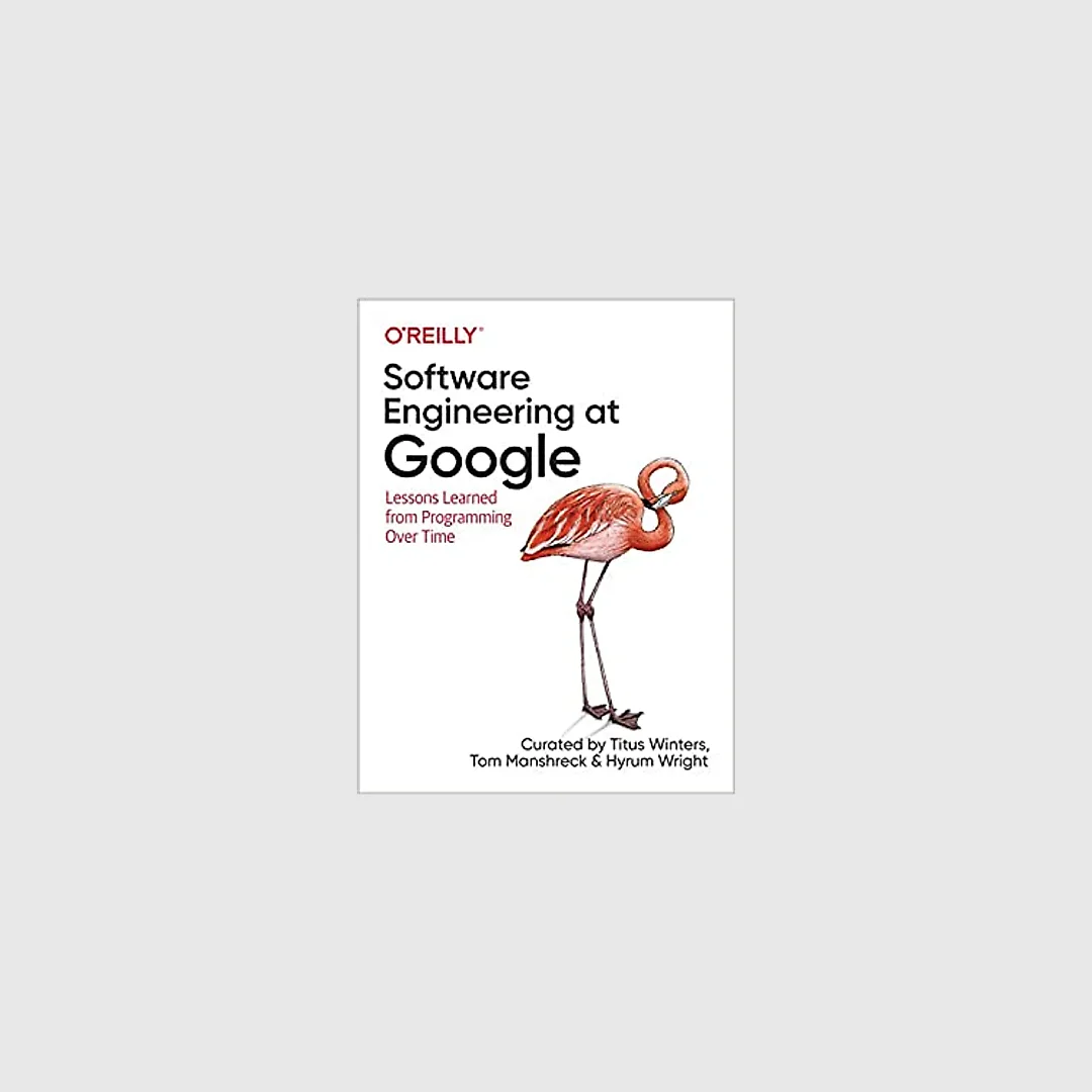 Software Engineering at Google: Lessons Learned from Programming Over Time