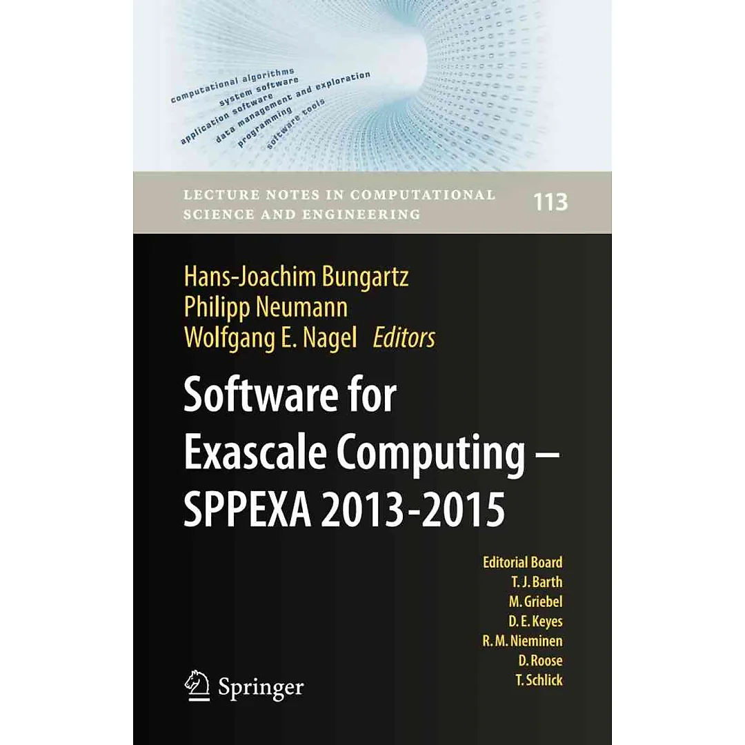 Software for Exascale Computing - SPPEXA 2013-2015
