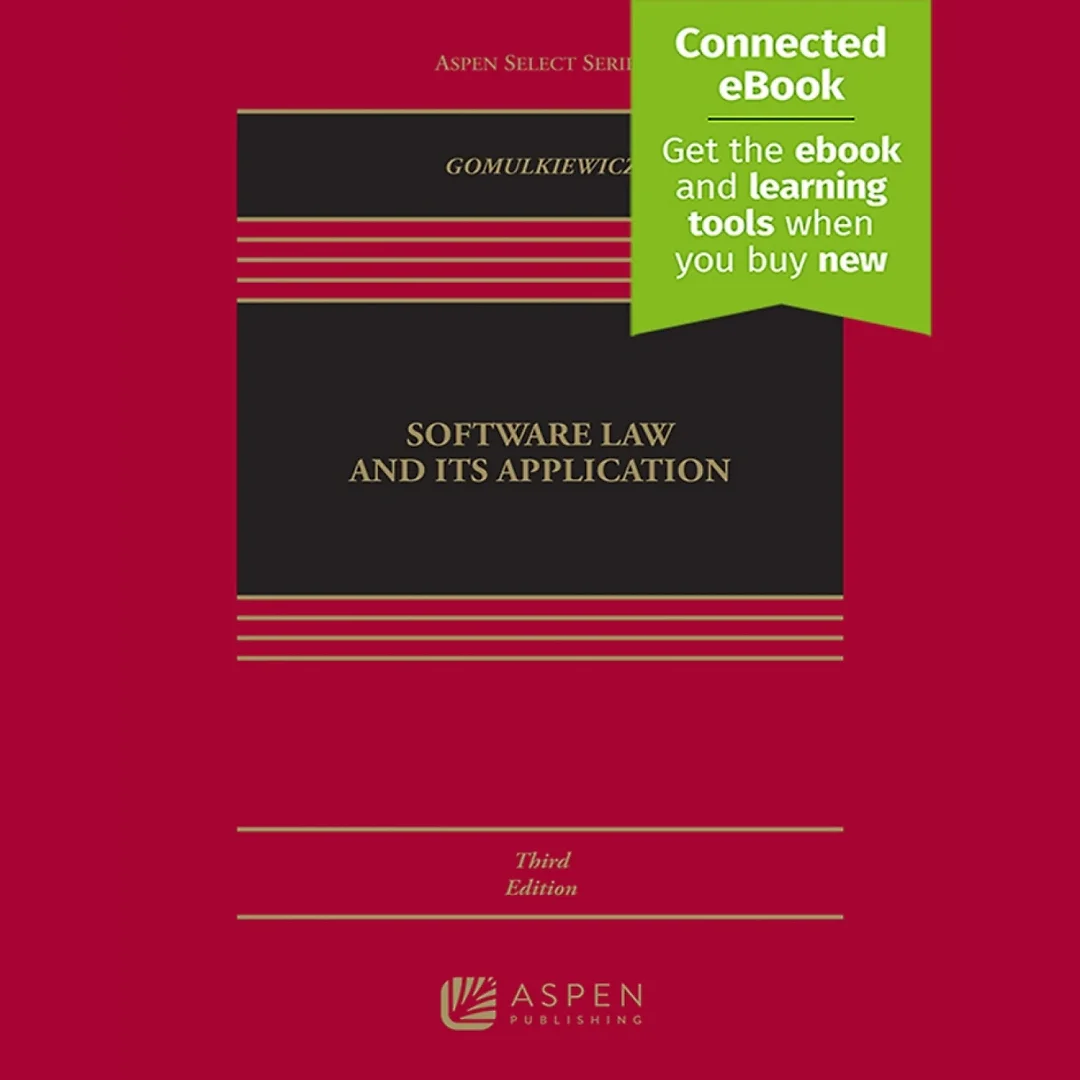 Software Law and Its Application [Connected]Courseware
