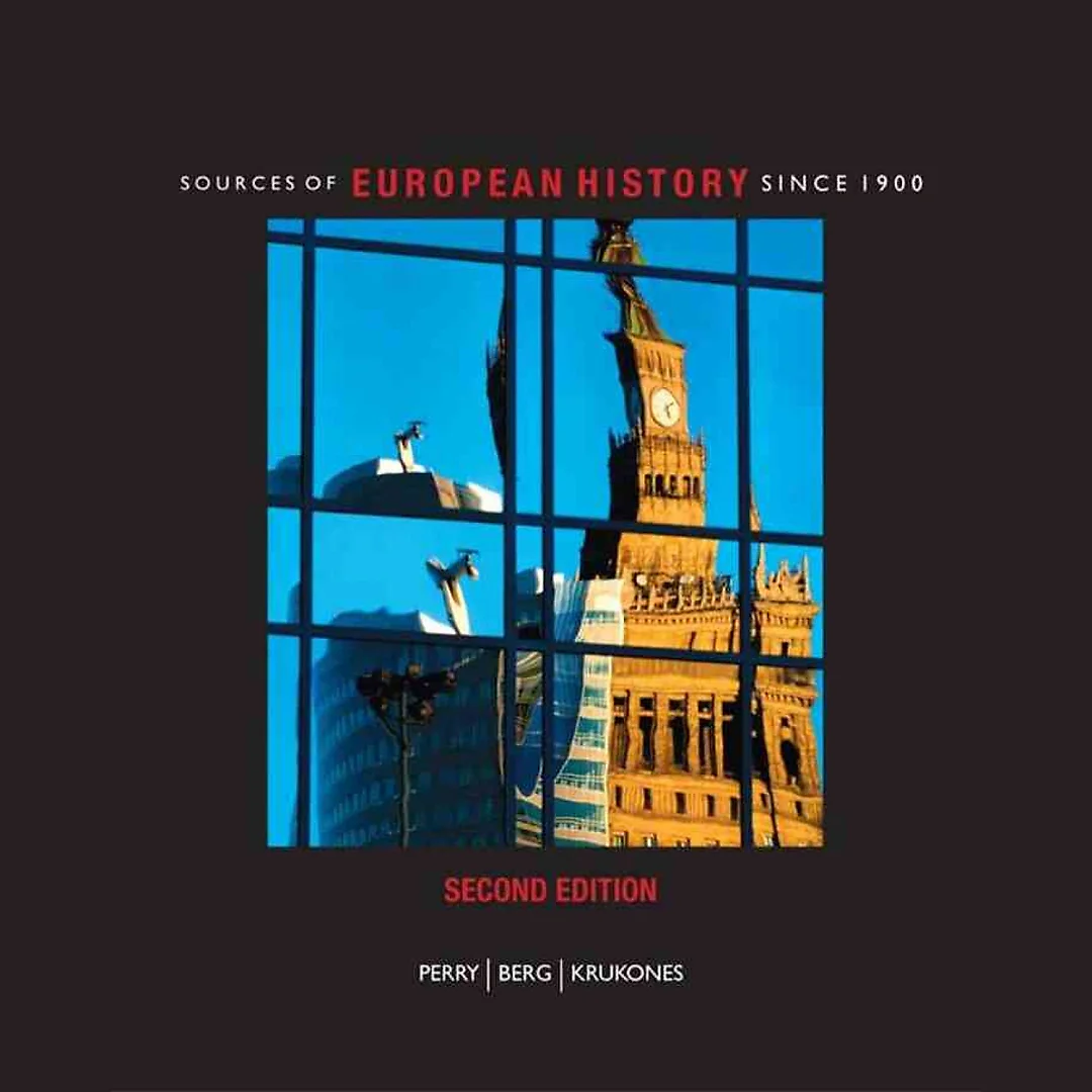 Sources of European History: Since 1900 2nd Edition