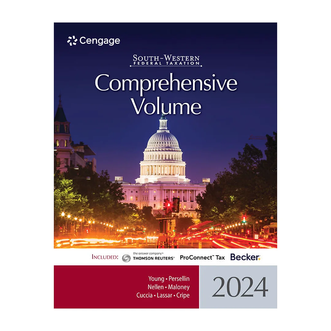 South-Western Federal Taxation: Comprehensive, 2024 Edition