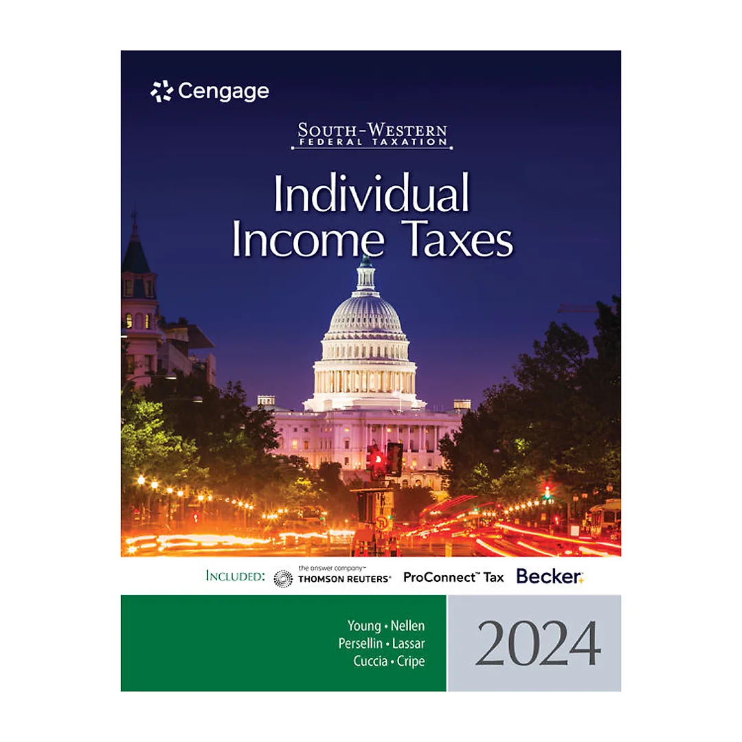 South-Western Federal Taxation: Individual Income Taxes, 2024 Edition