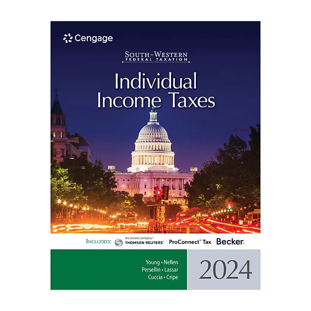 South-Western Federal Taxation: Individual Income Taxes, 2024 Edition
