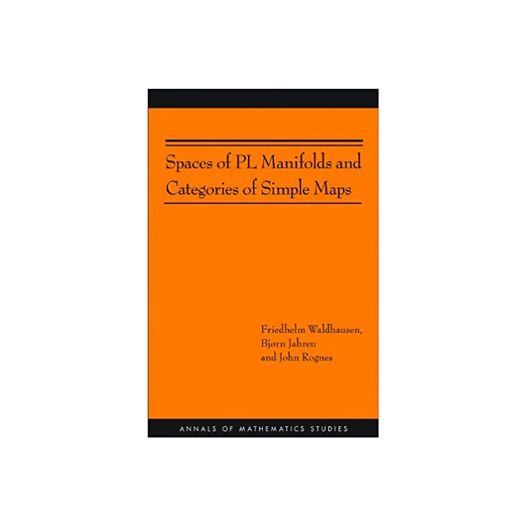 Spaces of PL Manifolds and Categories of Simple Maps (AM-186)