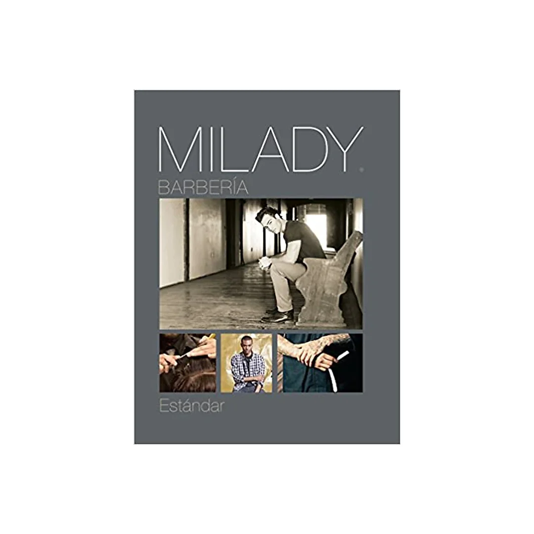Spanish Translated Milady Standard Barbering