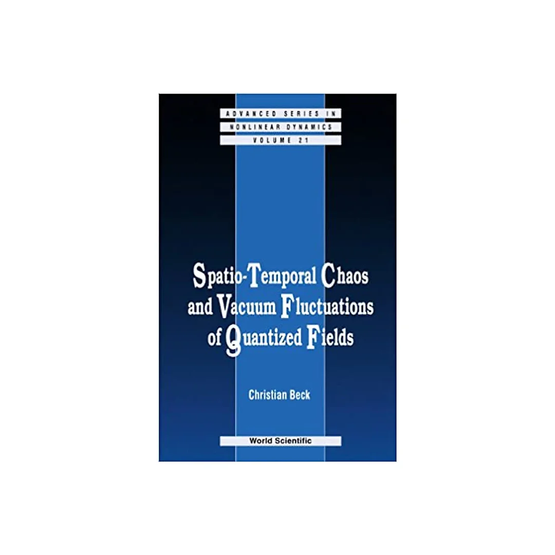 Spatio-temporal Chaos & Vacuum Fluctuations Of Quantized Fields