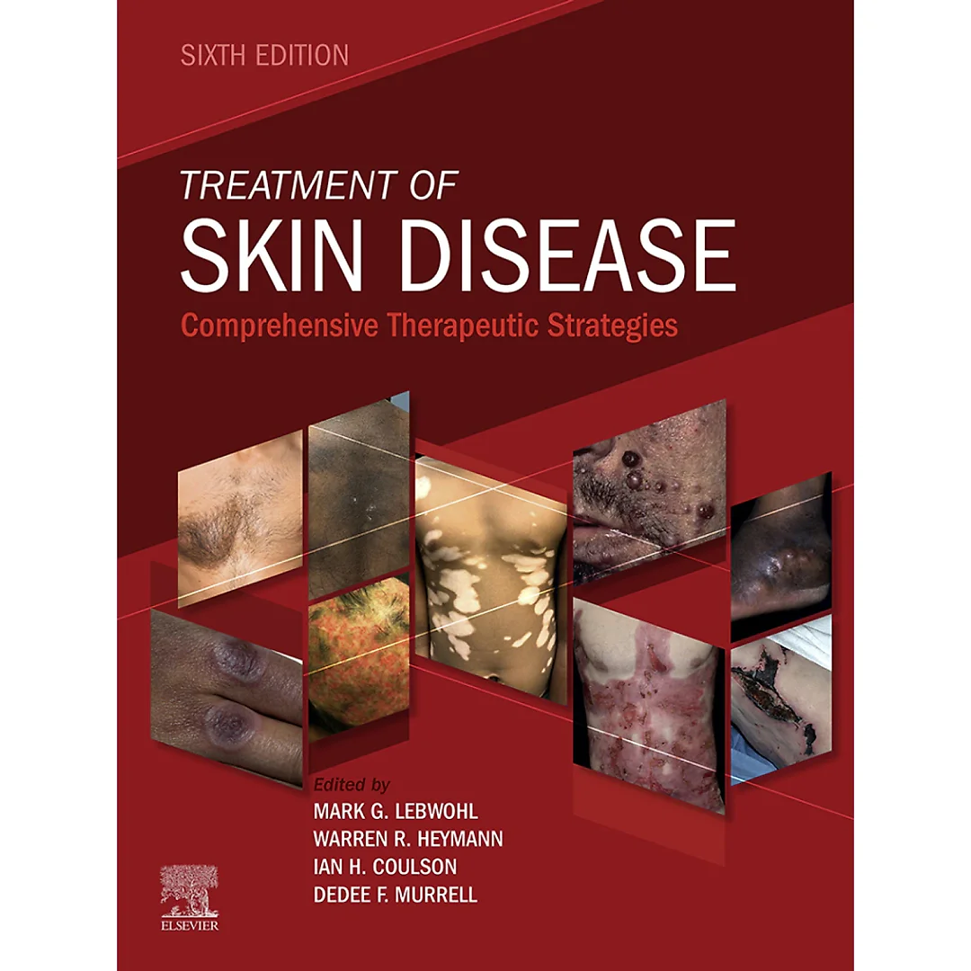 SPEC - Treatment of Skin Disease,12-Month Access, 6th Edition Comprehensive Therapeutic Strategies