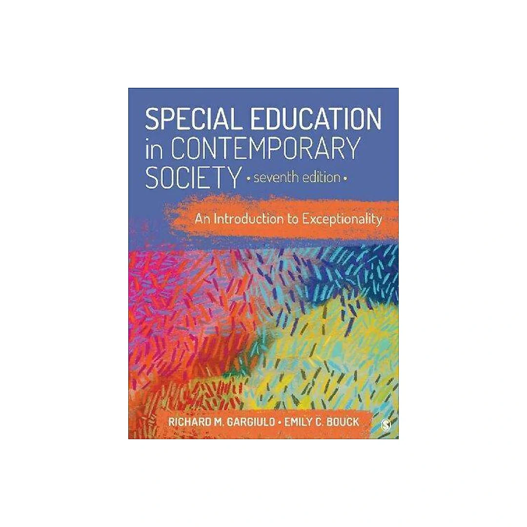 Special Education In Contemporary Society An Introduction To Exceptionality 7Th Edition
