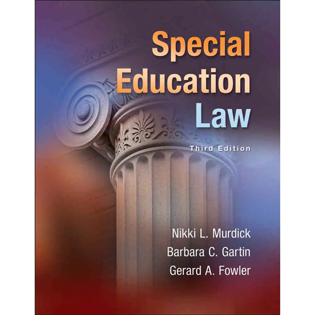 Special Education Law, 3rd Edition