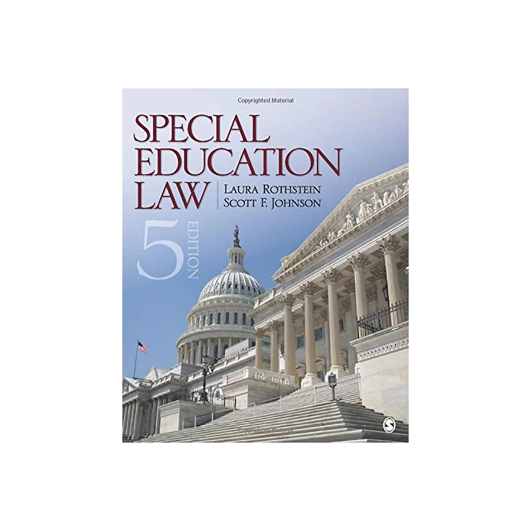 Special Education Law - 5th Edition