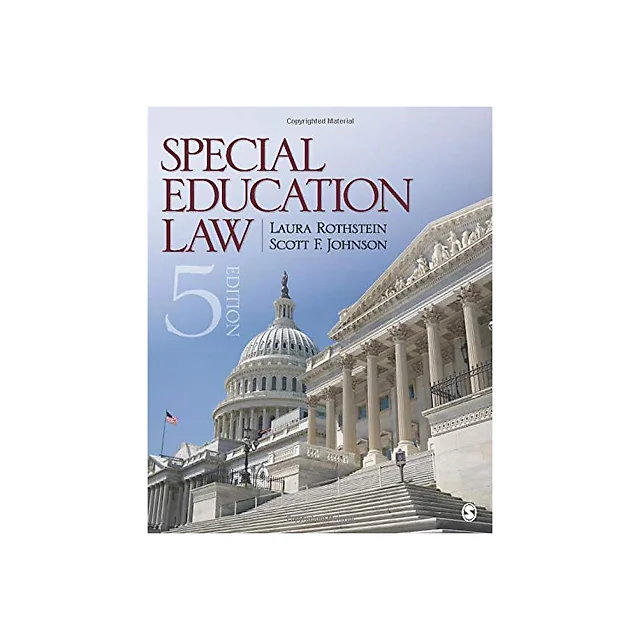 Special Education Law - 5th Edition