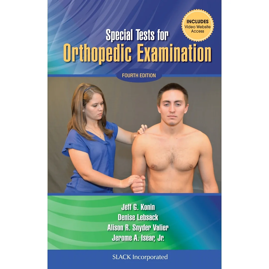 Special Tests for Orthopedic Examination