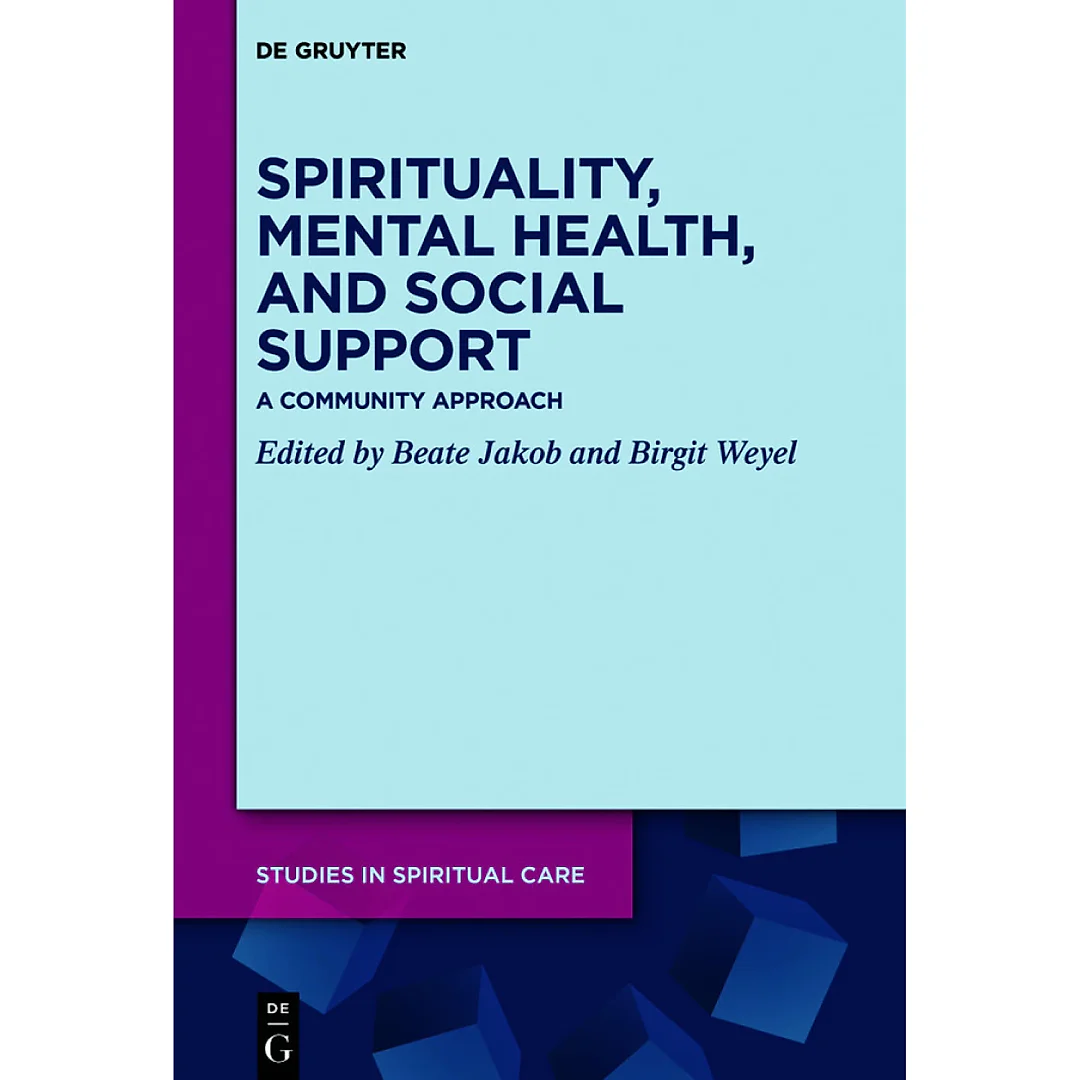 Spirituality, Mental Health, and Social Support: A Community Approach