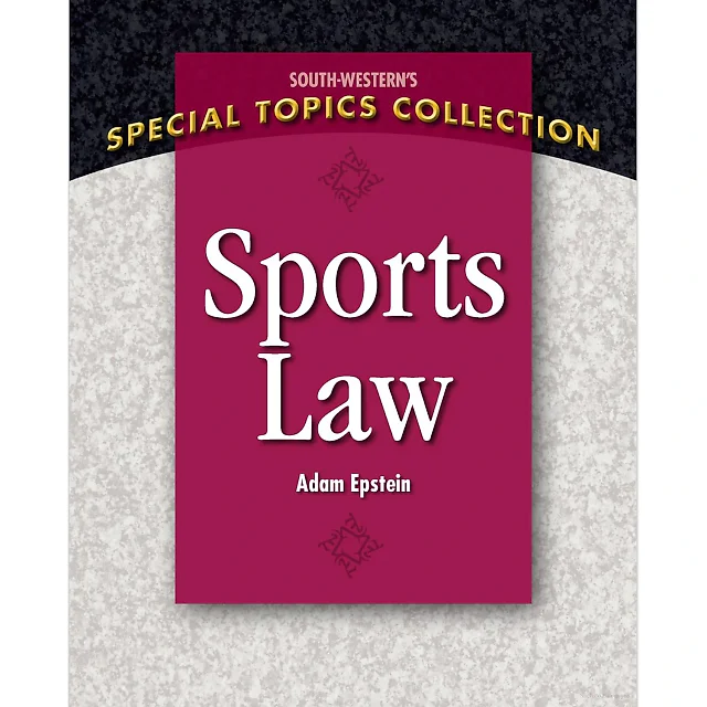 Sports Law 1st Edition