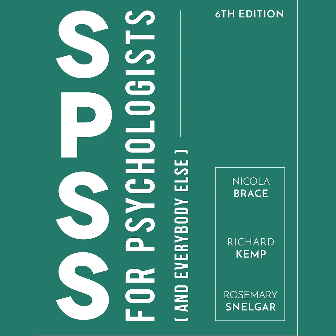 SPSS for Psychologists 6th edition