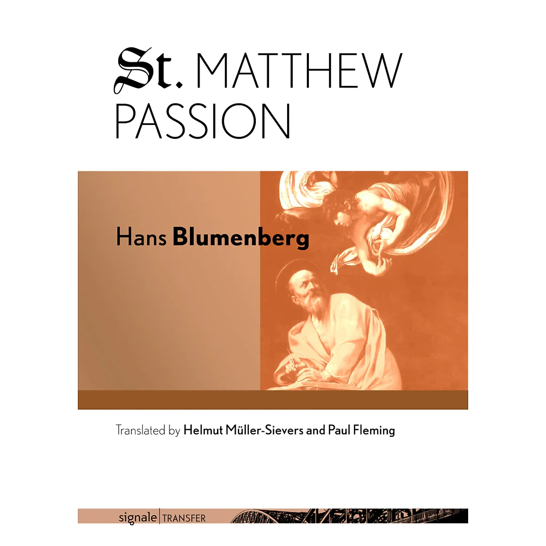 St. Matthew Passion