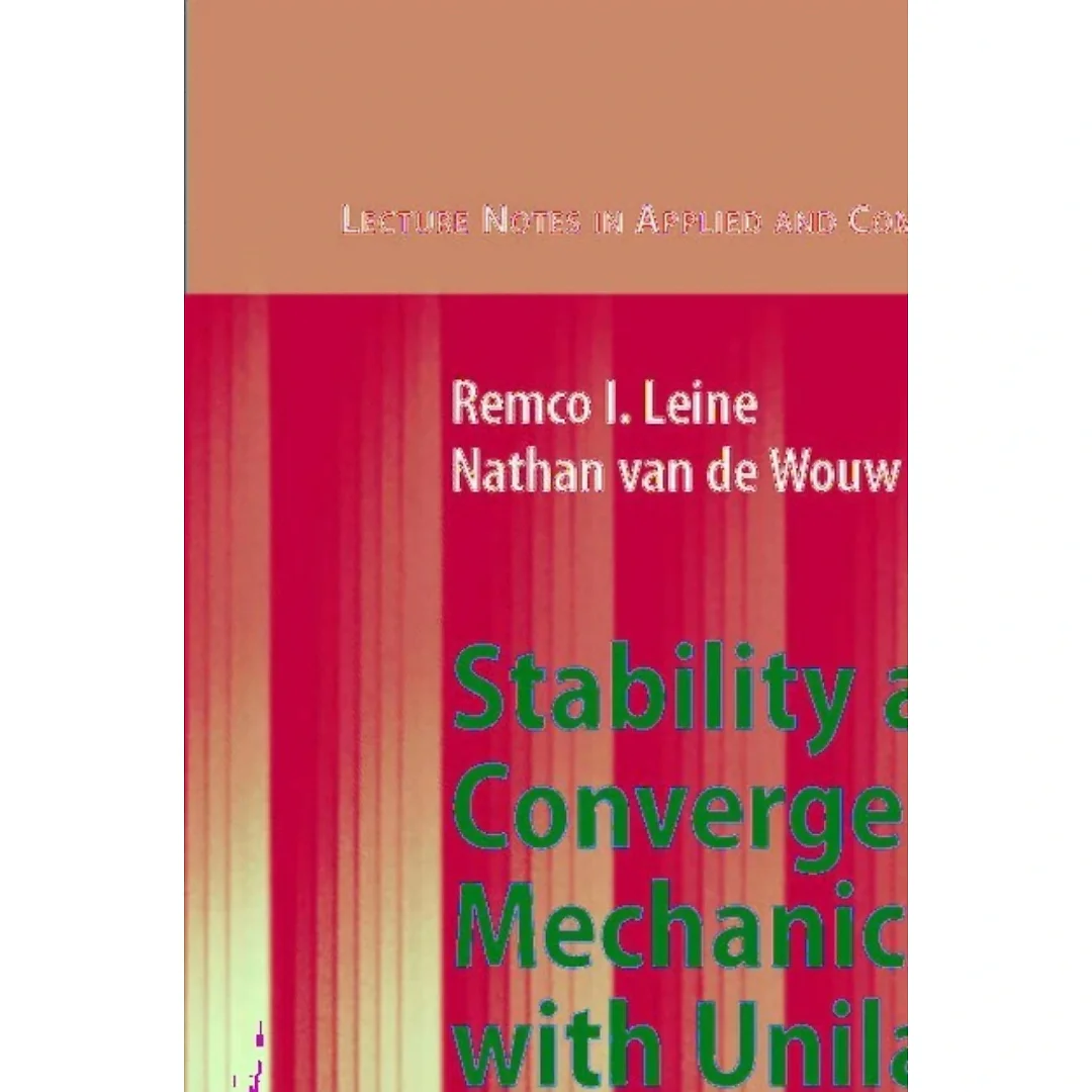 Stability and Convergence of Mechanical Systems with Unilateral Constraints