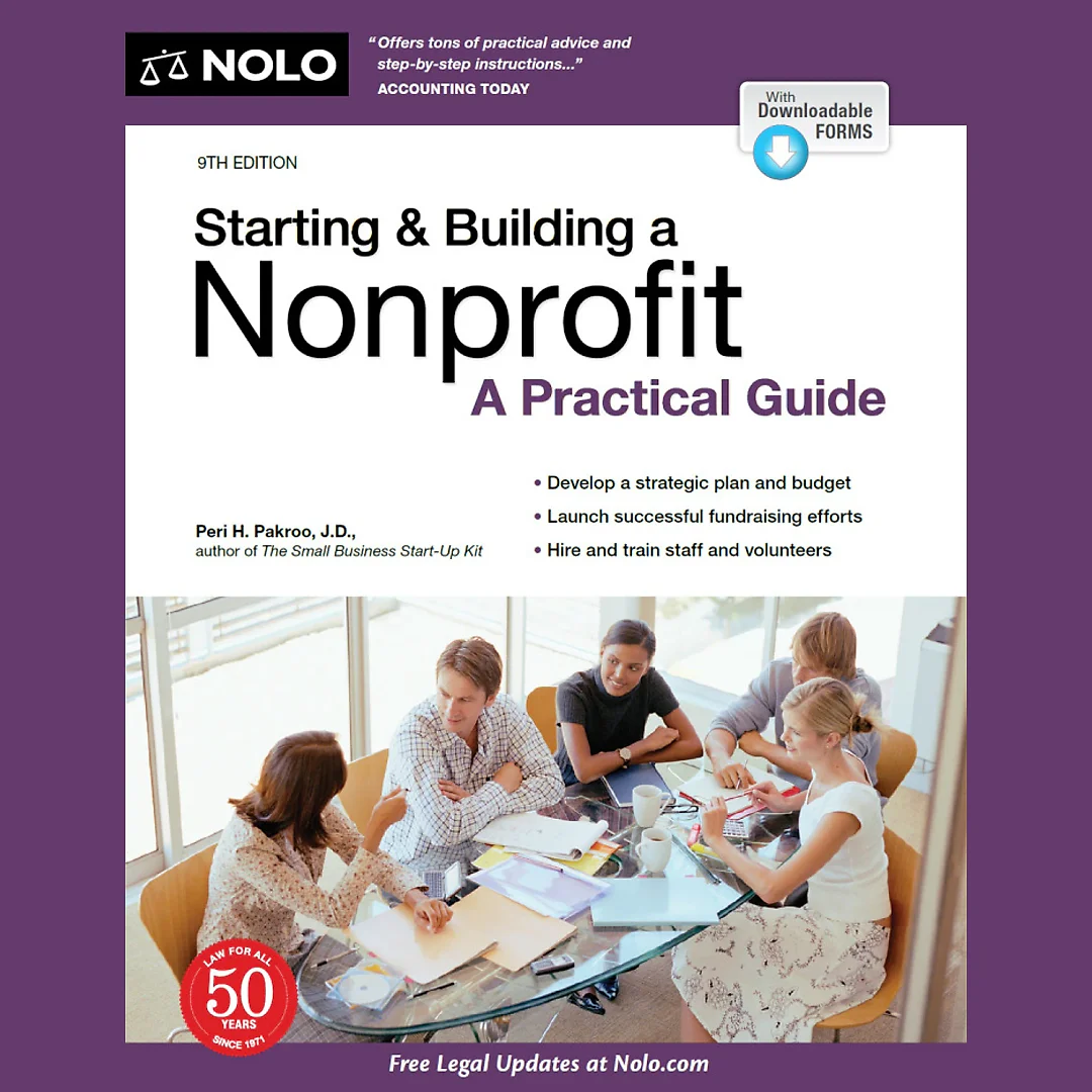 Starting & Building a Nonprofit: A Practical Guide